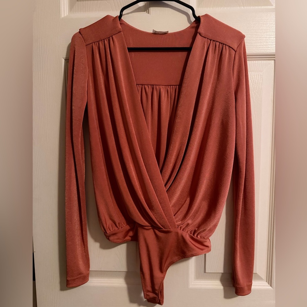 Free People Intimately Turnt Bodysuit